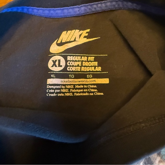 Nike LeBron James Graphic T-Shirt Black Men’s XL - Picture 8 of 8